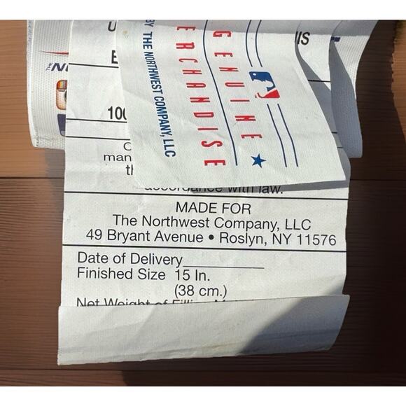 Detroit Tigers MLB 15" Team Baseball Design Puff Pillow - Picture 3 of 4